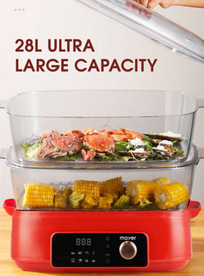 Mayer 28L Digital Food Steamer MMFS280D