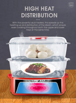 Mayer 28L Digital Food Steamer MMFS280D