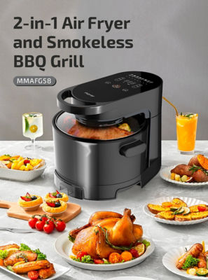 2 in 1 outlet air fryer