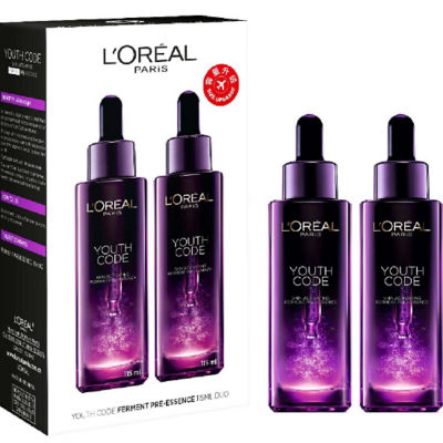 Buy L'ORÉAL PARIS Youth Code Ferment Pre-Essence Duo Online