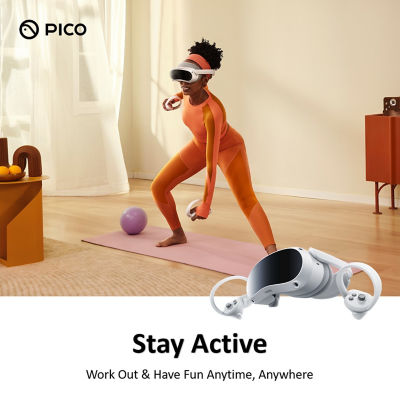 PICO 4 VR All In One HeadSet | iShopChangi