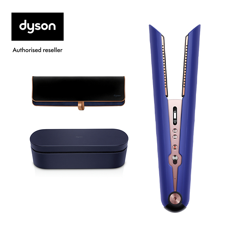 Buy Dyson Corrale ™ Hair Straightener (Vinca Blue/Rosé) Online in Singapore  | iShopChangi