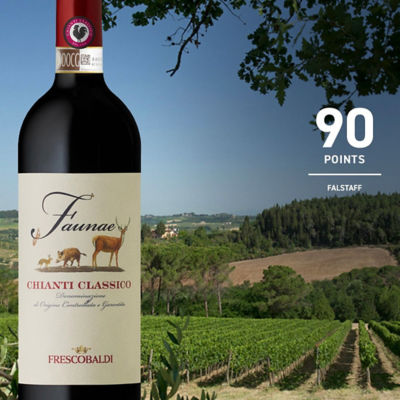FRESCOBALDI 弗雷斯科巴尔迪 FAUNAE 经典基安帝 750ML 2