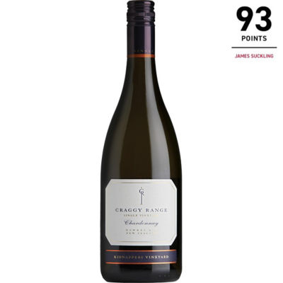 CRAGGY RANGE KIDNAPPERS CHARDONNAY 750ML 13.2%