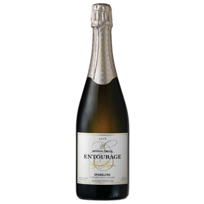 JACKSON TRIGGS ENTOURAGE SPARKLING WITH ICEWINE DOSAGE 13% 750ML