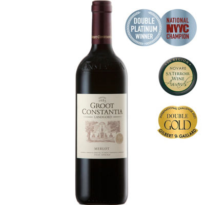 GROOT CONSTANTIA MERLOT RED WINE 750ML 14%