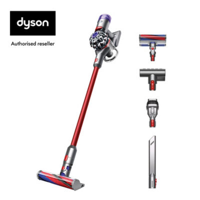 Dyson V8 Slim Fluffy サイクロン式コードレススティッククリ… - 掃除機