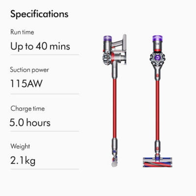 Dyson V8 Slim ™ Fluffy Cordless Vacuum Cleaner | iShopChangi