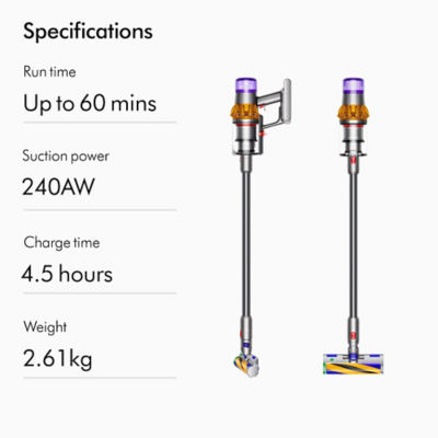 Buy Dyson V15 Detect ™ Absolute Cordless Vacuum Cleaner Online in