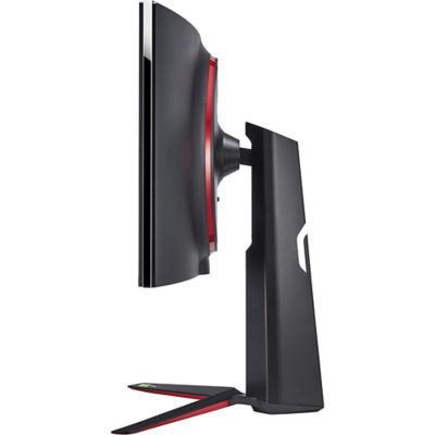 LG 34Gn850-B 34" Qhd Nano Ips Curved Gaming Monitor | IShopChangi