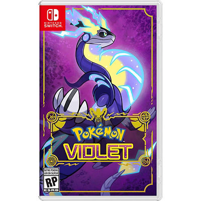 Buy Nintendo Switch Pokemon Violet Online in Singapore | iShopChangi