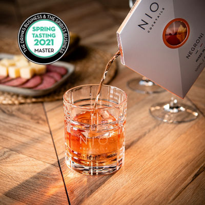 Buy NIO COCKTAIL NEGRONI 100ML 22% Online in Singapore