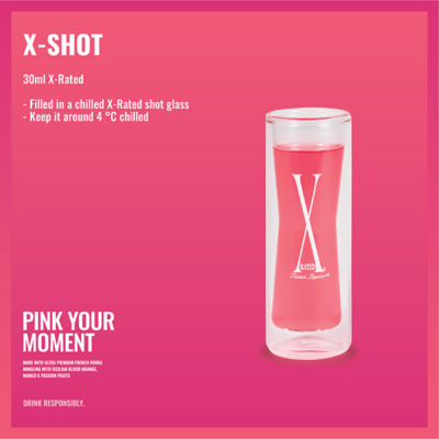 Buy X-RATED FUSION LIQUEUR 1L 17% Online in Singapore | iShopChangi