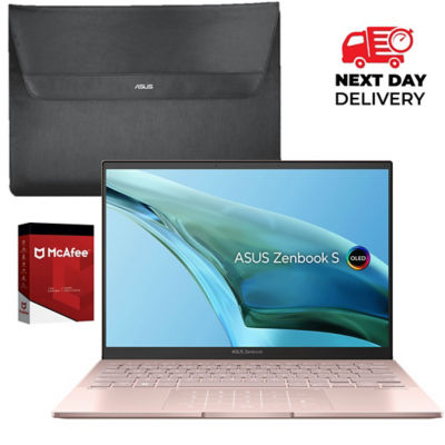 ASUS Zenbook S 13 OLED UM5302TALX604W Bundle