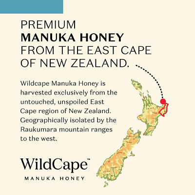WildCape Manuka Honey UMF 20+ 500g 6