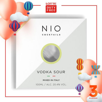 Buy NIO COCKTAIL VODKA SOUR 20.4% 100ML Online in Singapore