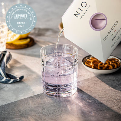 Buy NIO COCKTAIL GIN PROVED 20.2% 100ML Online in Singapore