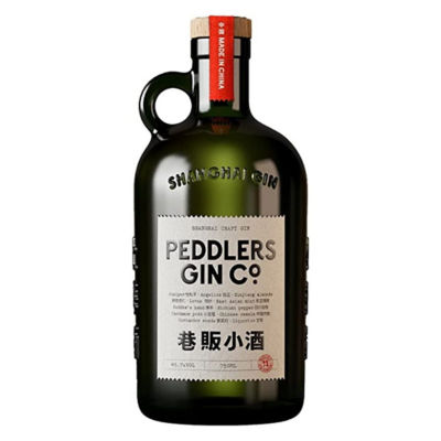 PEDDLERS RARE EASTERN GIN 45.7% 750ML