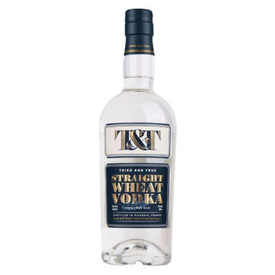 TRUE BELIEVERS TRIED & TURE VODKA 44% 700ML