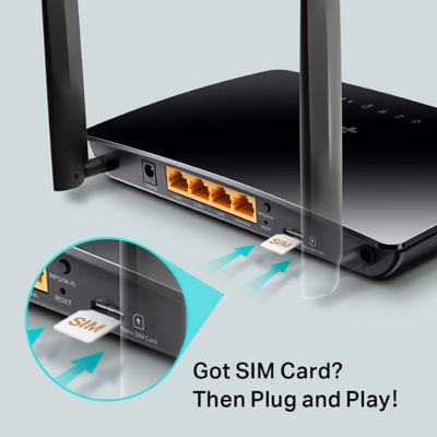 Tp Link AC1200 Wireless Dual Band 4G LTE Router 4