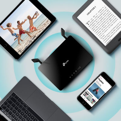 Tp Link AC1200 Wireless Dual Band 4G LTE Router 5