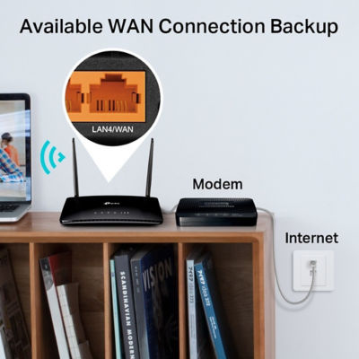 Tp Link AC1200 Wireless Dual Band 4G LTE Router 6