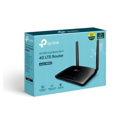 Tp Link AC1200 Wireless Dual Band 4G LTE Router 8