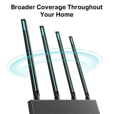 Tp Link Archer C80 Ac1900 Wi-Fi Router 6