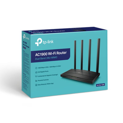 Tp Link Archer C80 Ac1900 Wi-Fi Router 7