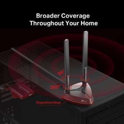 Tp Link Archer Tx3000E Pic-E Wi-Fi 6 Adapter With BlueTooth 4