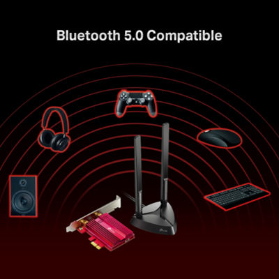 Tp Link Archer Tx3000E Pic-E Wi-Fi 6 Adapter With BlueTooth 5