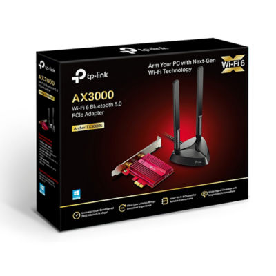 Tp Link Archer Tx3000E Pic-E Wi-Fi 6 Adapter With BlueTooth 7