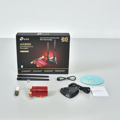 Tp Link Archer Tx3000E Pic-E Wi-Fi 6 Adapter With BlueTooth 8