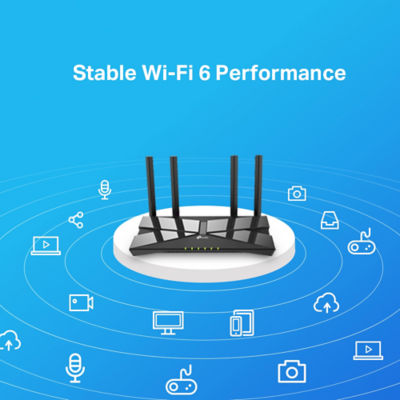 Tp Link Archer Ax10 Wireless Router 4