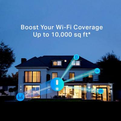 Tp Link Re450 Ac1750 Wall Plug Wi-Fi Range Extender 4