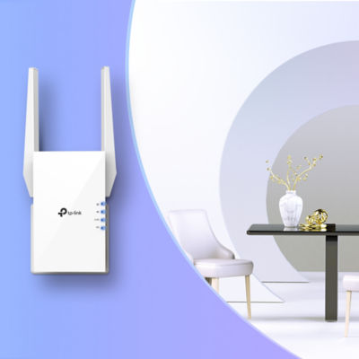 TP LINK Tp-Liink Re505X Ax1500 Wi-Fi Range Extender 4