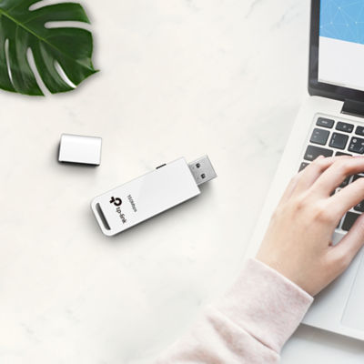Tp Link Tl-Wn727N 150Mbps Wireless N Usb Adapter 3