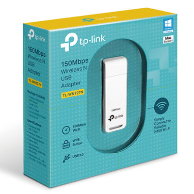 Tp Link Tl-Wn727N 150Mbps Wireless N Usb Adapter 4