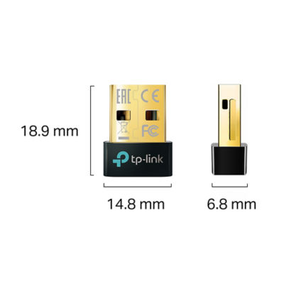 TP LINK Tplink Ub500 Bluetooth 5.0 Nano Usb Adapter 4