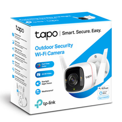 TP LINK TP链接Tapo C320WS户外安全性Wi-Fi摄像头 4