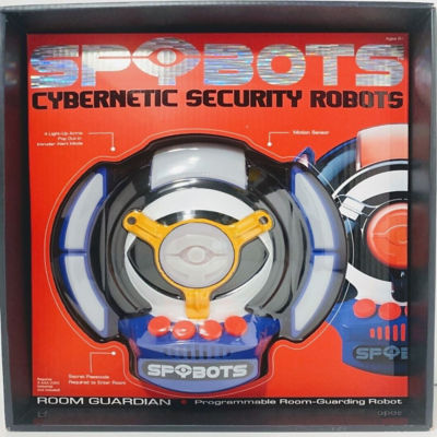 Buy SPYBOTS Security Robots Room Guardian Online in