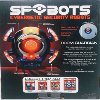 Buy SPYBOTS Security Robots Room Guardian Online in