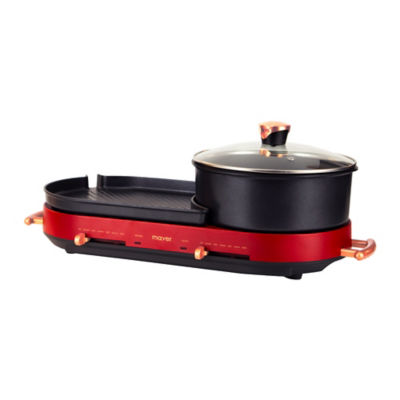 Mayer Multi-Functional Hot Pot with Grill MMHPG5 