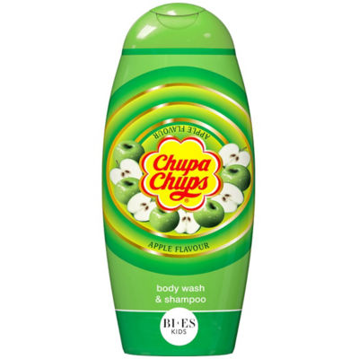 BIES Kids Chupa Chups Apple Body Wash and Shampoo 250ml