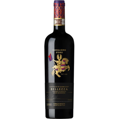 CAVALIERE D'ORO GABBIANO BELLEZZA 750ML 14%