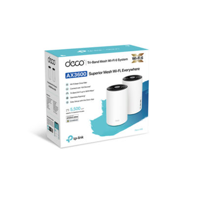 TP LINK [Bundle] 3x Tp Link Deco X68 Ax3600 Home Mesh Wi-Fi 6 System 6