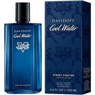 Davidoff cool water 125ml hot sale