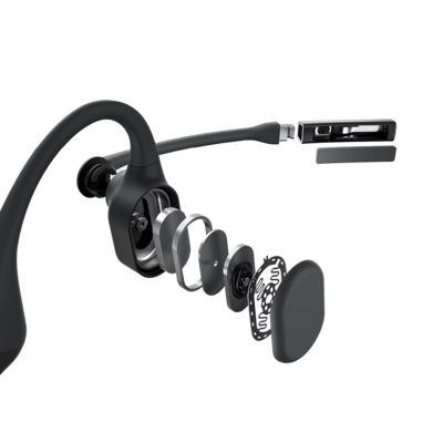 Shokz Opencomm UC Bone Conduction Stereo Bluetooth Headset With