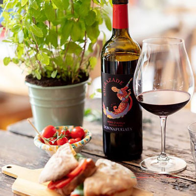 DONNAFUGATA SHERAZADE NERO D'AVOLA 750ML 2