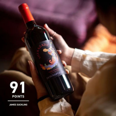 DONNAFUGATA SHERAZADE NERO D'AVOLA 750ML 3